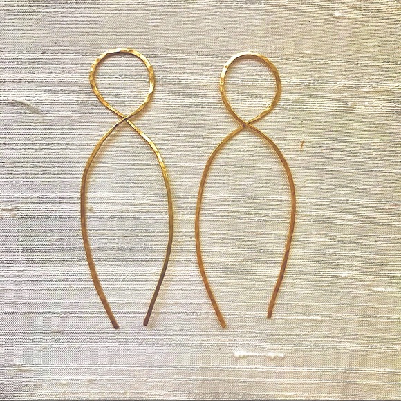 Artisan Made Gold Filled Earrings - Picture 2 of 6